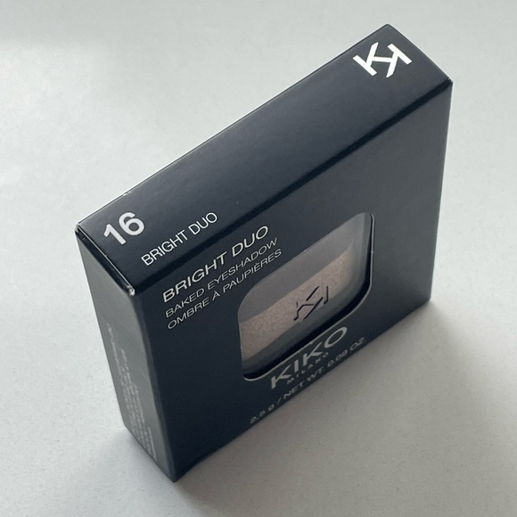 Kiko Milano • Bright Duo Eyeshadow • Pearly Light Mauve / Rosy Gray - Picture 5 of 9